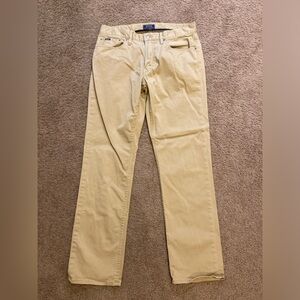 Ralph Lauren Polo Tan Chino Pants 32x32